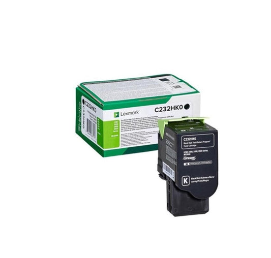 LEXMARK C232HK0 NERO