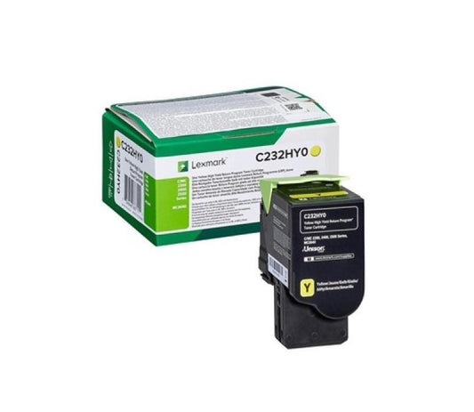 LEXMARK C232HY0 GIALLO