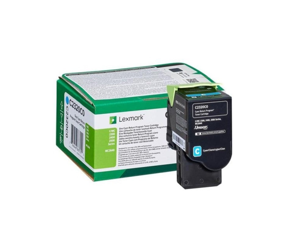 LEXMARK C232HY0 CIANO