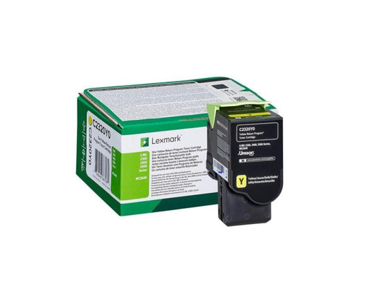 LEXMARK C2320Y0 GIALLO