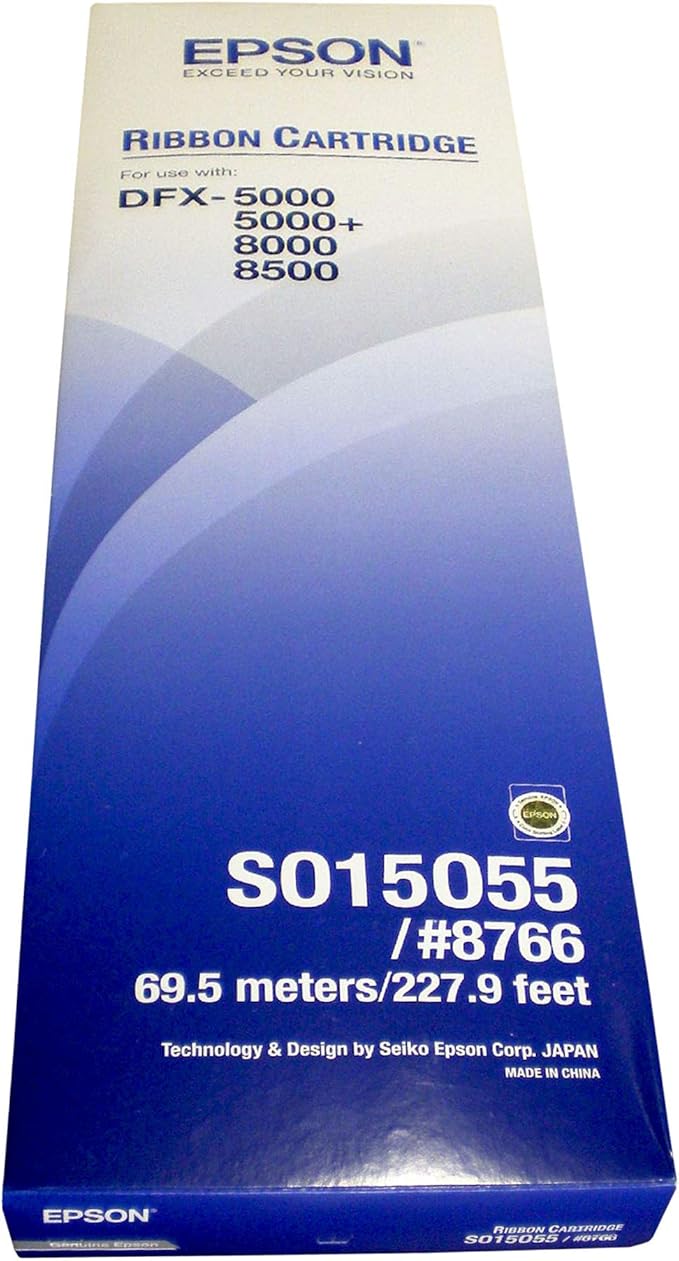 Epson S015055 - Nastro in nylon nero [per DFX5000 8000 8500]
