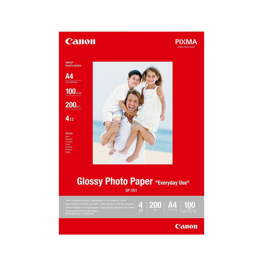 ORIGINAL Canon Carta Bianco 0775B001 GP-501