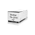 Toner Compatibile per Brother TN-2510 Confezione da 2