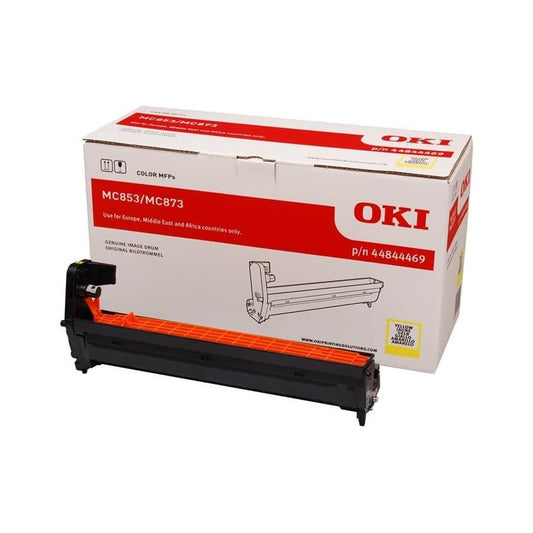 OKI 44844469 Tamburo giallo (MC853/873)