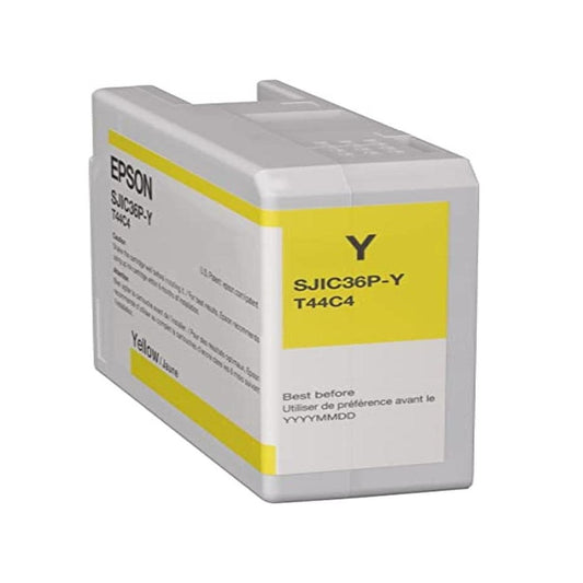 Epson SJIC36P-Y INK CARTRIDGE C6000 SERIES YELLOW