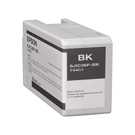 Epson SJIC36P-K INK CARTRIDGE C6000 SERIES BLK