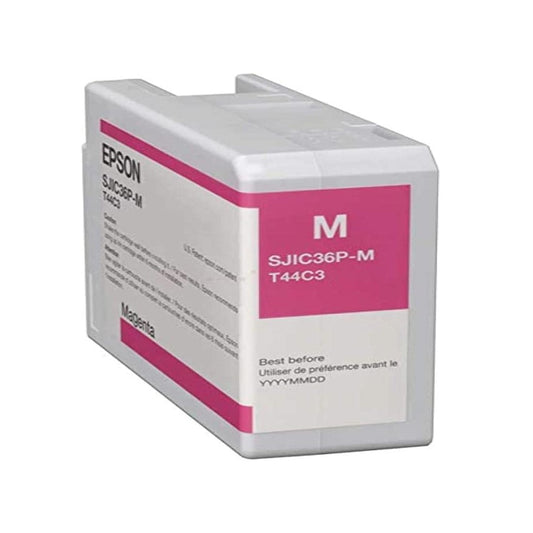 EPSON SJIC36P(M): CARTUCHO TINTA PARA COLORWORKS C6500/C6000 (MAGENTA)