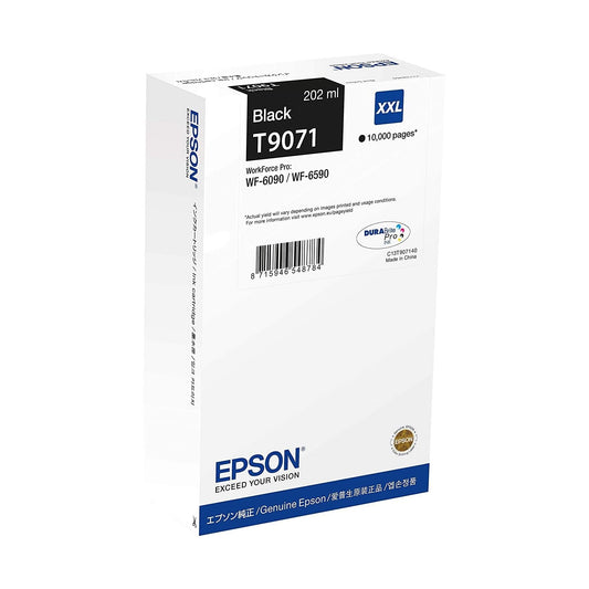 Epson C13T907140 - Nero  Taglia XXL