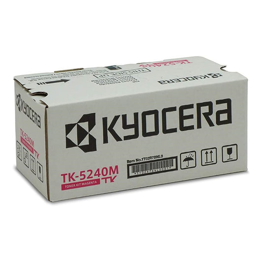 Kyocera Toner Kit TK-5240M magenta