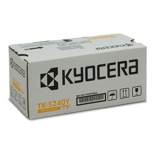 Kyocera Toner Kit TK-5240Y giallo
