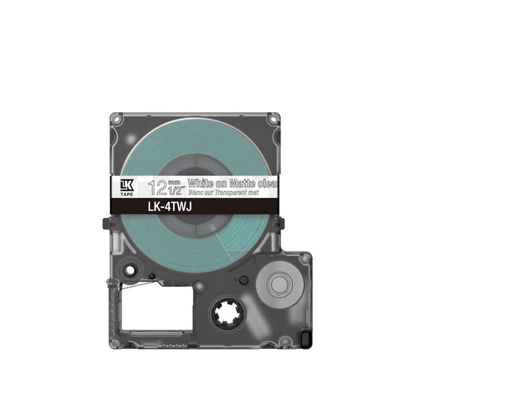 Epson LK-4TWJ Nero, Trasparente