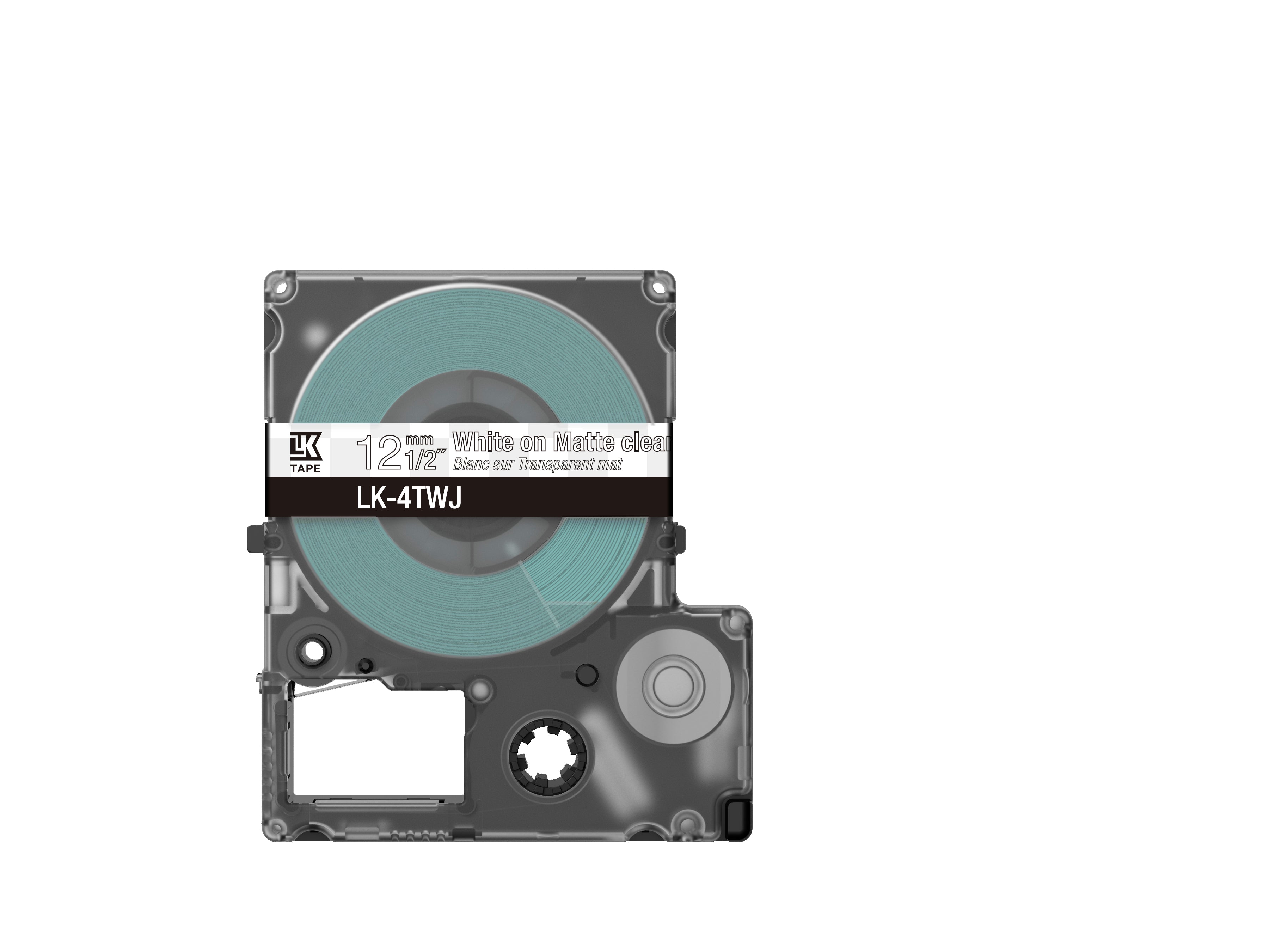 Epson LK-4TWJ Nero, Trasparente