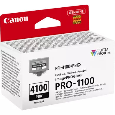 Canon LUCIA PRO II cartuccia d'inchiostro 1 pz Originale Resa standard Nero per foto