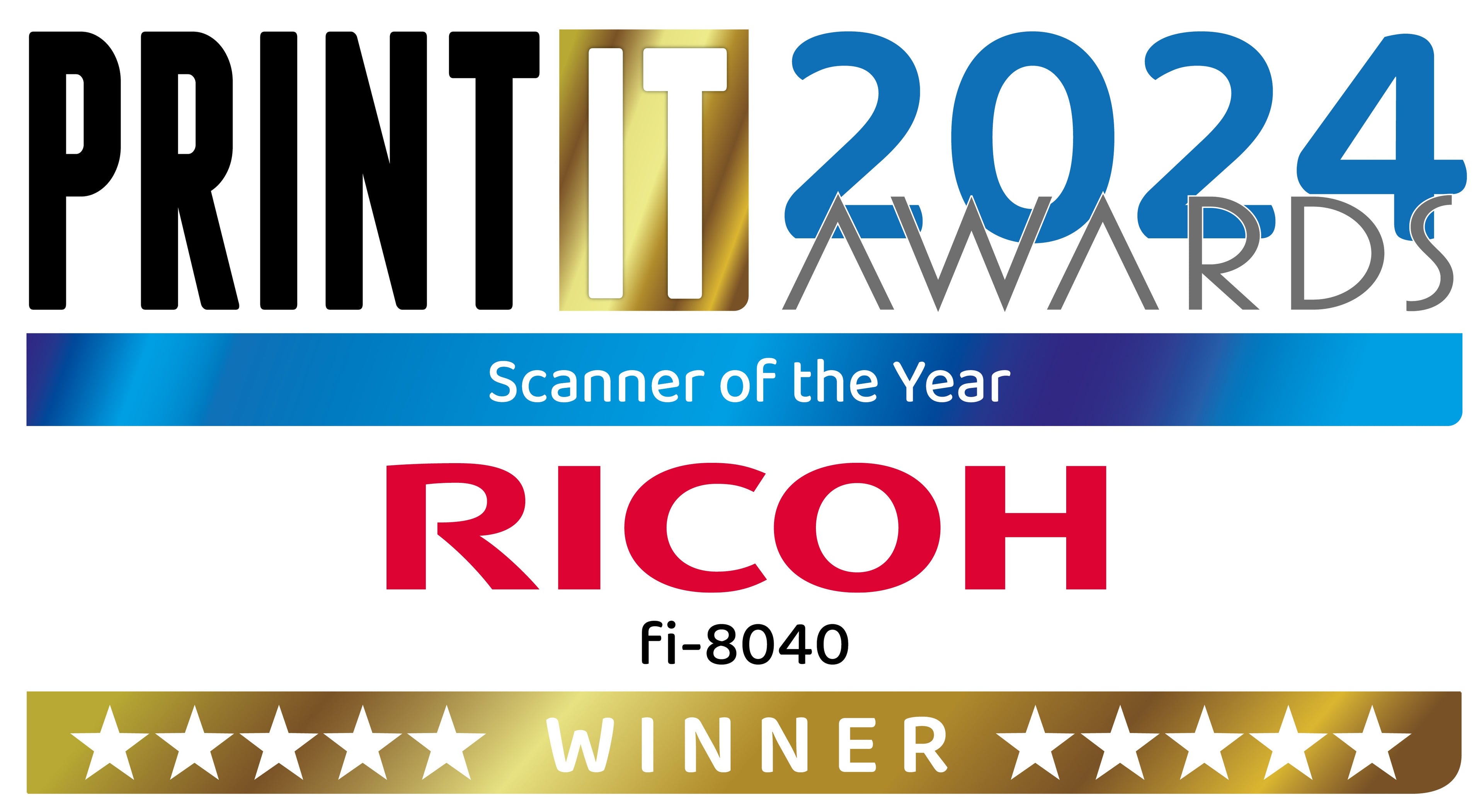 Ricoh fi-8040 ADF + scanner ad alimentazione manuale 600 x 600 DPI A4 Nero, Grigio