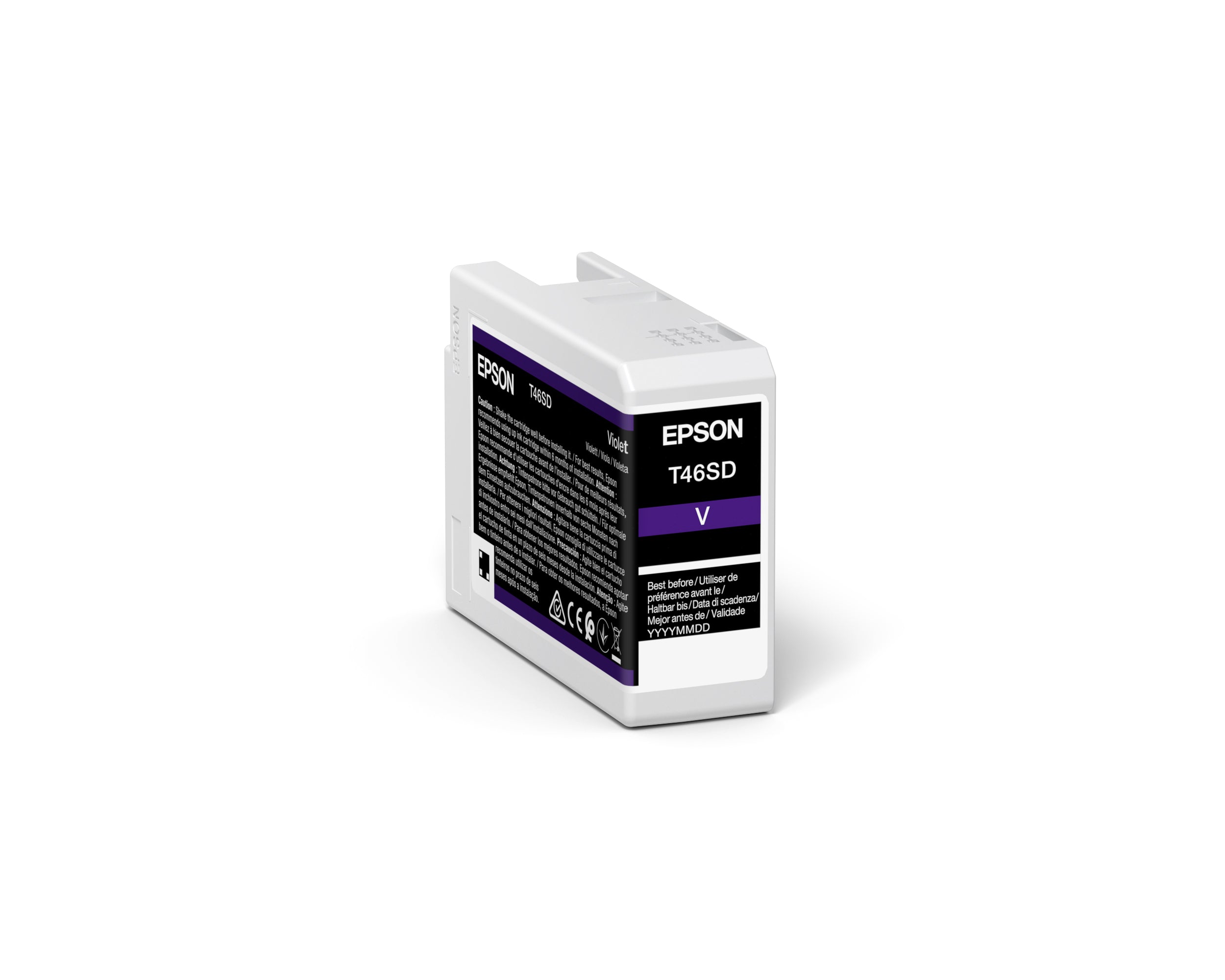 Epson UltraChrome Pro cartuccia d'inchiostro 1 pz Originale Viola