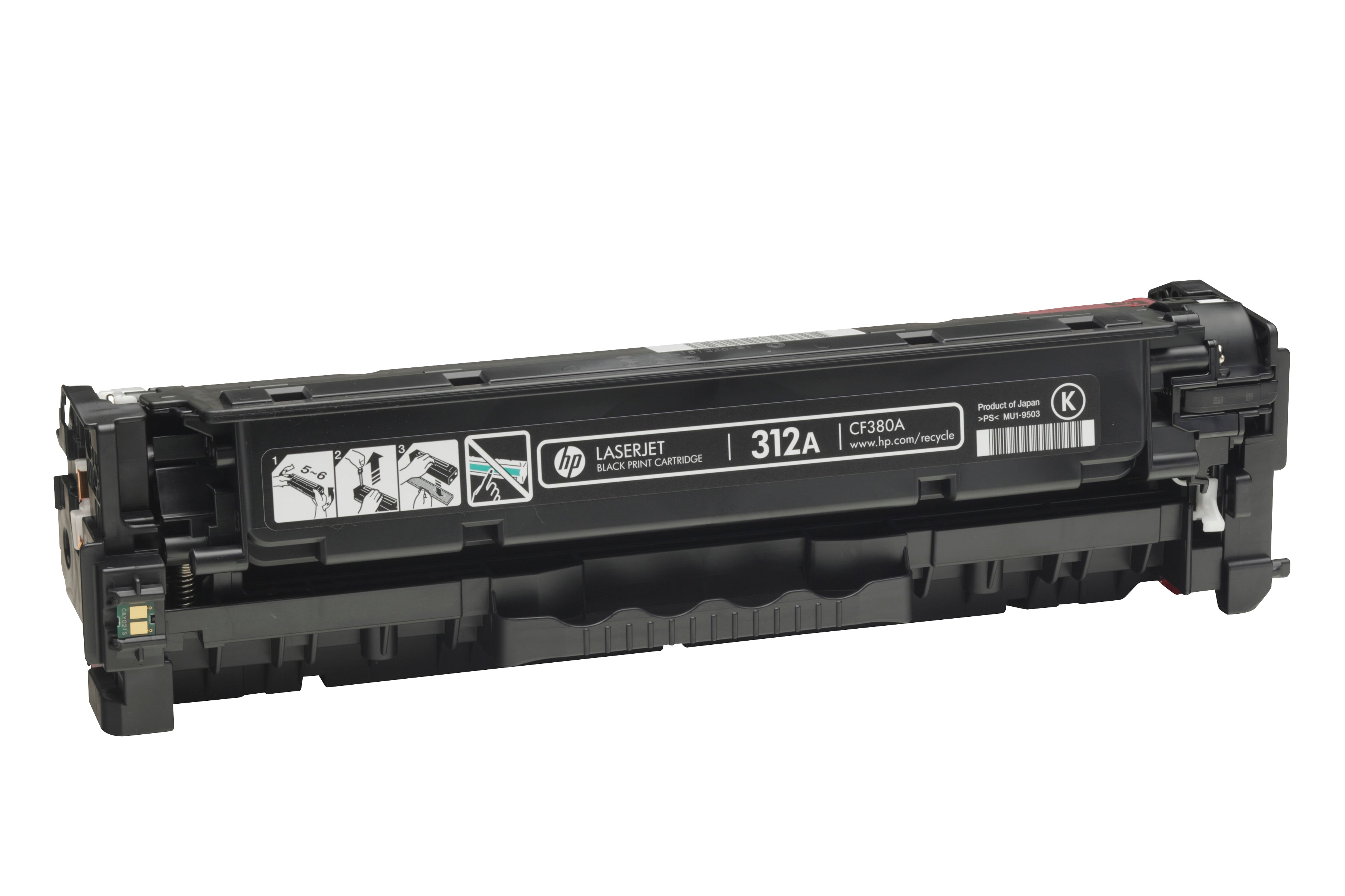 HP Cartuccia toner nero LaserJet 312A