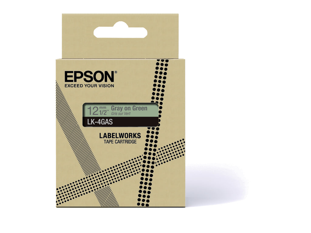 Epson LK-4GAS Grigio, Verde chiaro