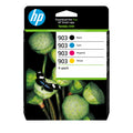 HP Confezione da 4 cartucce di inchiostro nero, ciano, magenta, giallo originali 903