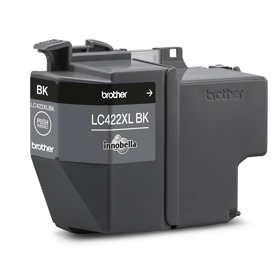 Brother LC422XLBK cartuccia d'inchiostro 1 pz Originale Resa elevata (XL) Nero