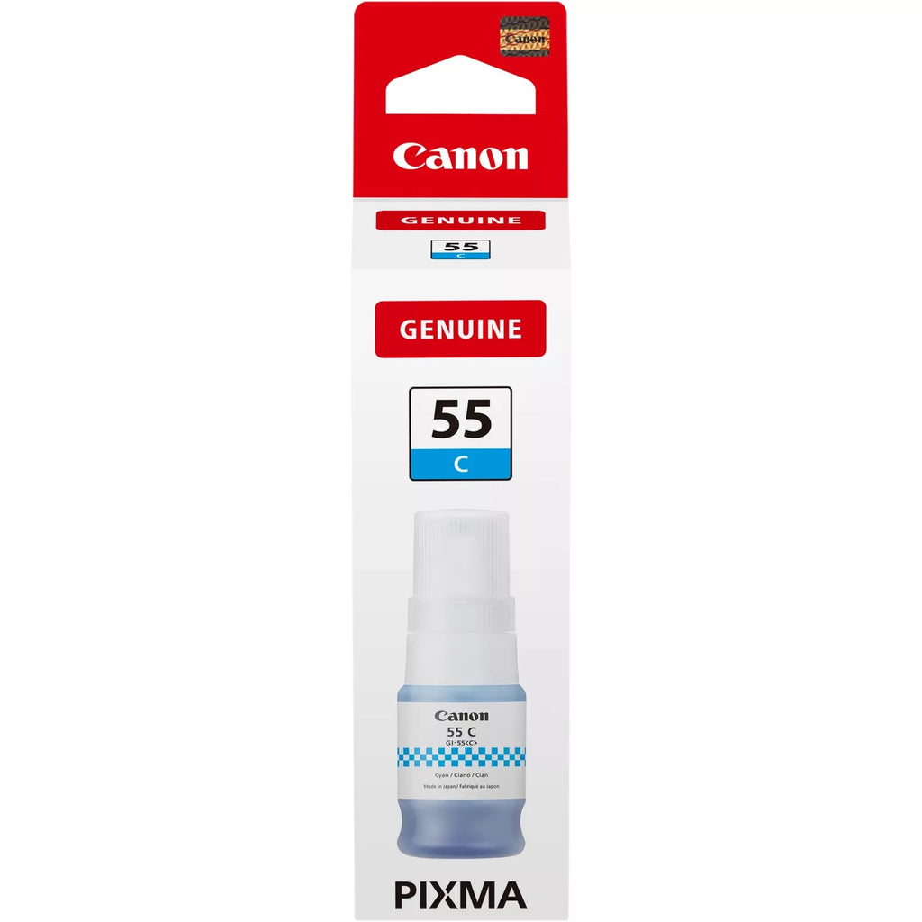 Canon GI-55C cartuccia d'inchiostro 1 pz Originale Ciano