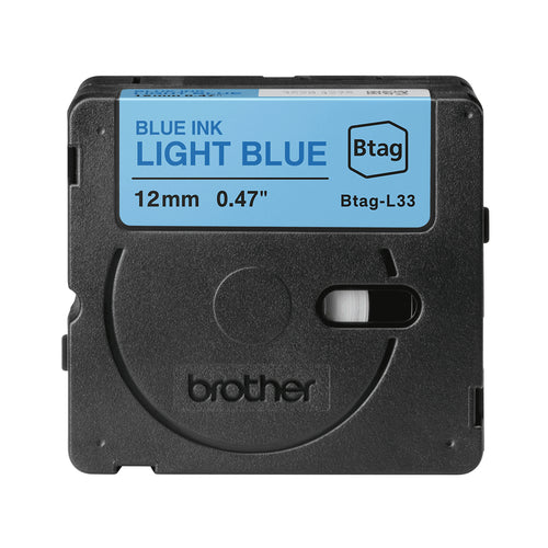 Brother BTAG-L33 nastro per etichettatrice Blu e azzurro