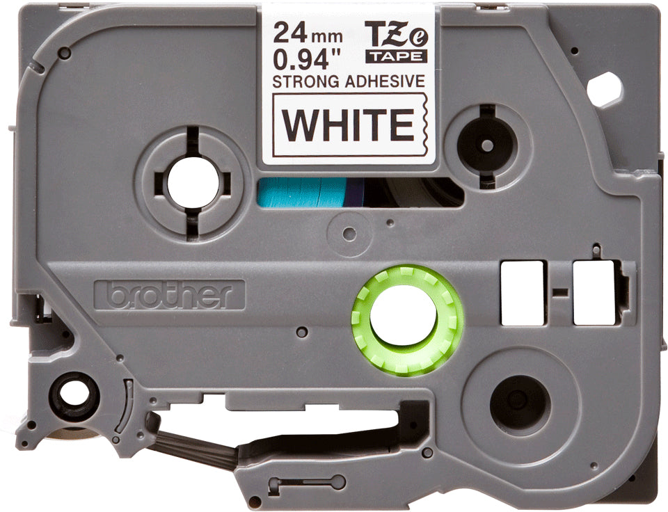 Brother TZE-S251 nastro per etichettatrice Nero su bianco TZ