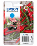 Epson 503XL cartuccia d'inchiostro 1 pz Originale Resa elevata (XL) Ciano