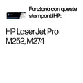 HP Cartuccia Toner giallo originale LaserJet 201A