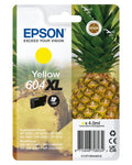 Epson 604XL cartuccia d'inchiostro 1 pz Originale Resa elevata (XL) Giallo