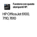 HP Cartuccia originale inchiostro nero ad alta capacità 932XL