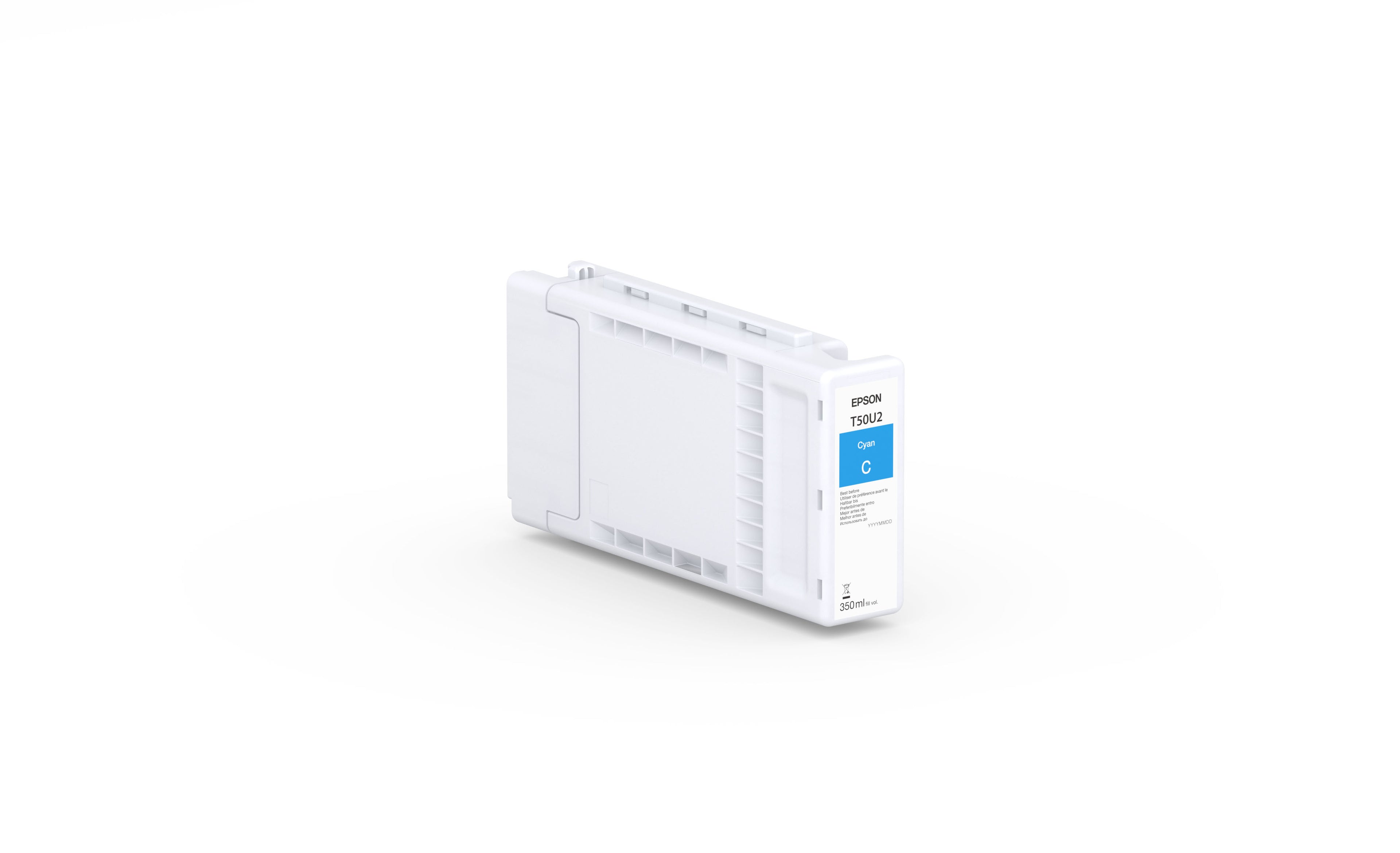 Epson UltraChrome XD3 cartuccia d'inchiostro 1 pz Ciano