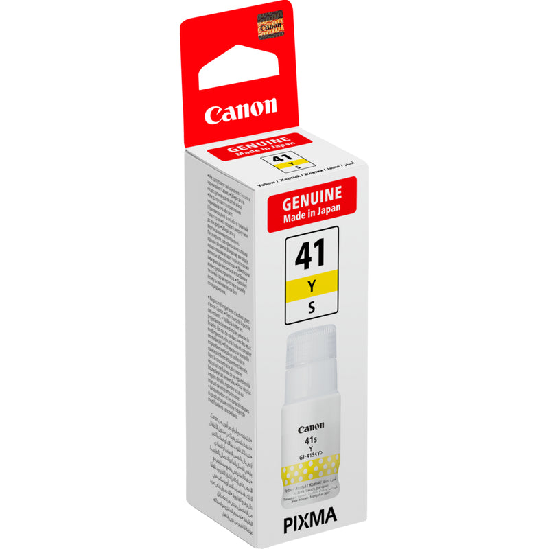 Canon GI-41S Y cartuccia d'inchiostro 1 pz Originale Giallo