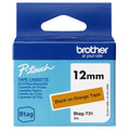 Brother BTAG-T31 nastro per etichettatrice Nero su arancione