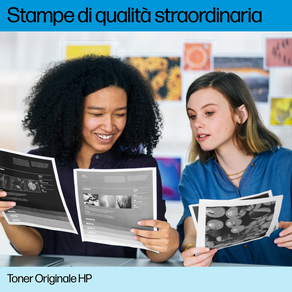 HP Confezione da 2 cartucce originali di Toner nero ad alta capacità LaserJet 05X