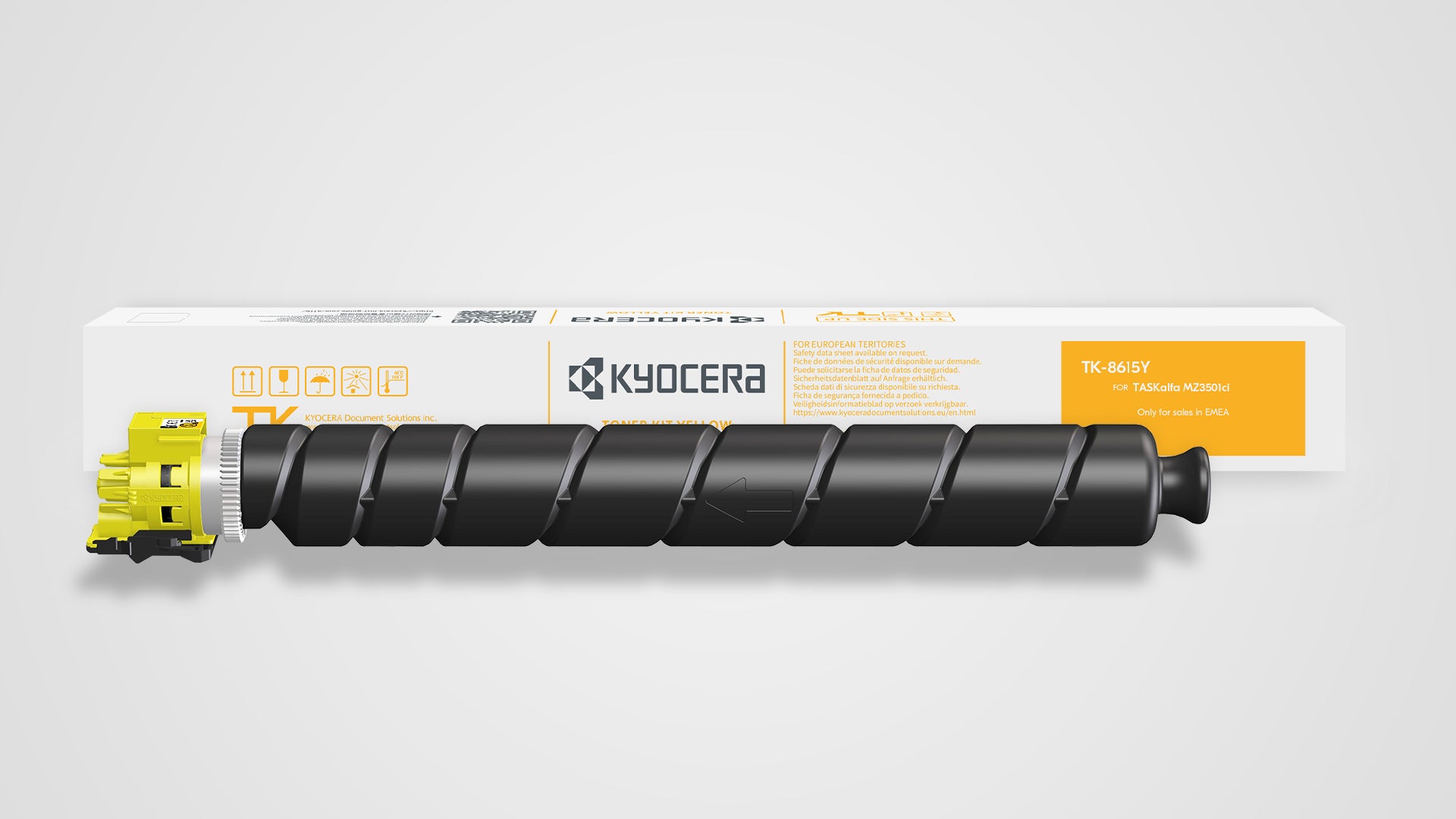 KYOCERA TK-8615Y cartuccia toner 1 pz Originale Giallo