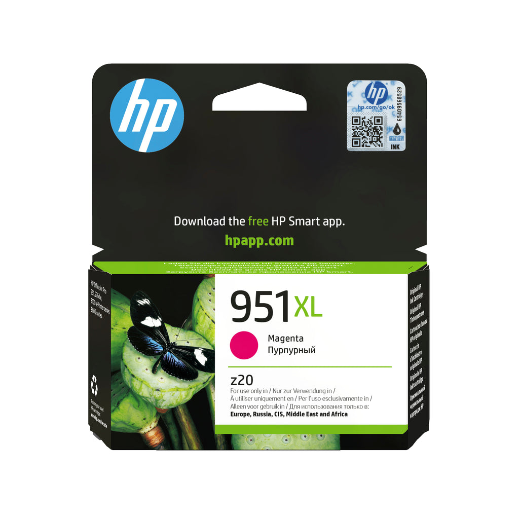 HP Cartuccia originale inchiostro magenta ad alta capacità 951XL