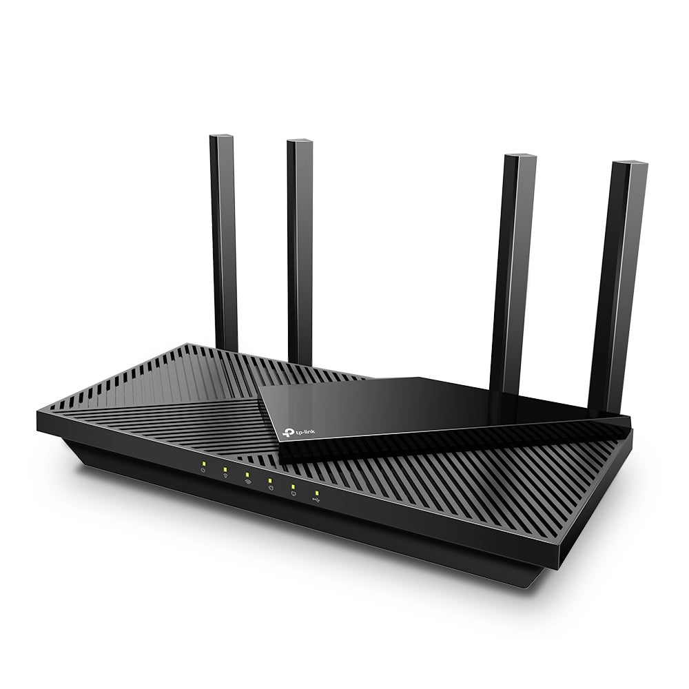 TP-Link Archer AX55 router wireless Gigabit Ethernet Dual-band (2.4 GHz/5 GHz) Nero