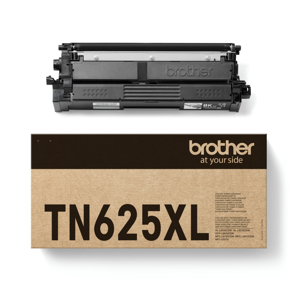 Brother TN-625XLBK cartuccia toner 1 pz Originale Nero