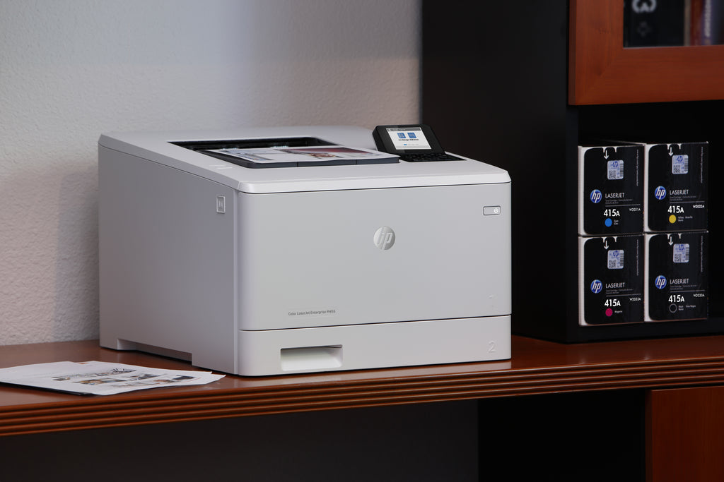 HP Cartuccia toner ciano originale LaserJet 415A