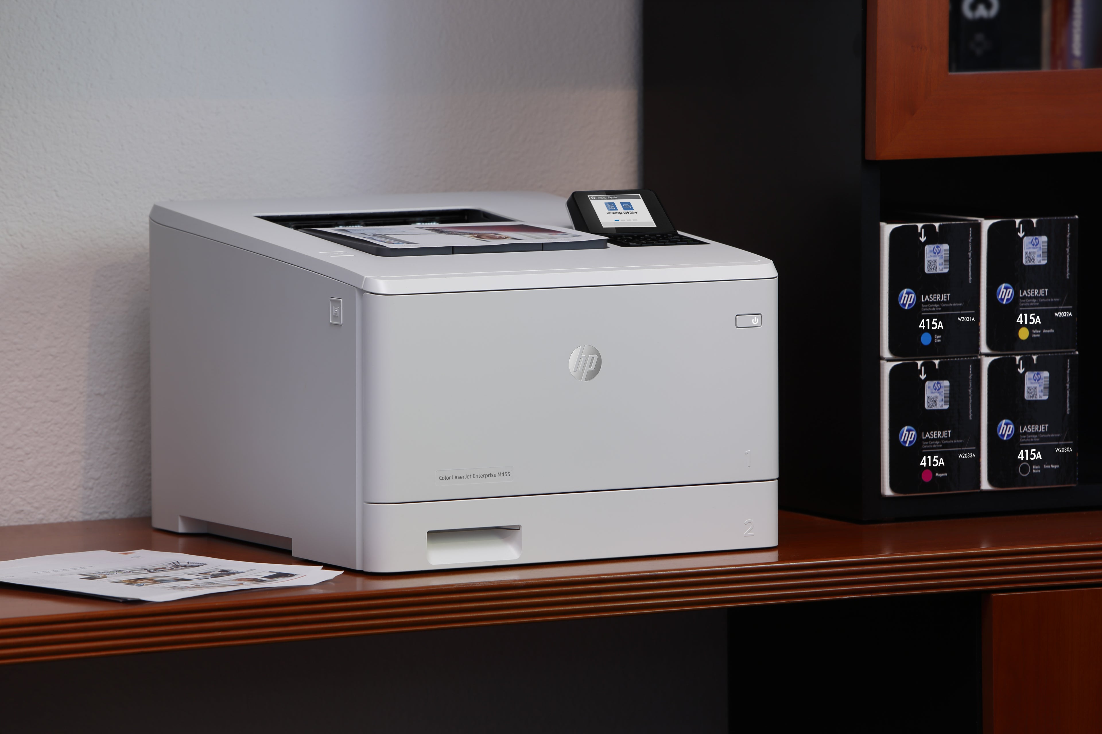 HP Cartuccia toner magenta originale LaserJet 415A