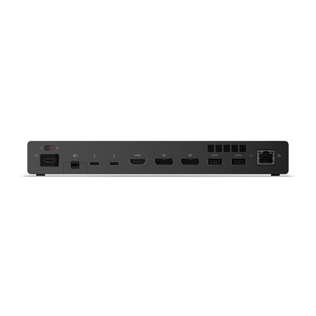 Lenovo ThinkPad Thunderbolt 5 Smart Dock 7500 Cablato Nero