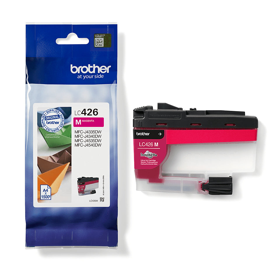 Brother LC-426M cartuccia d'inchiostro 1 pz Originale Magenta