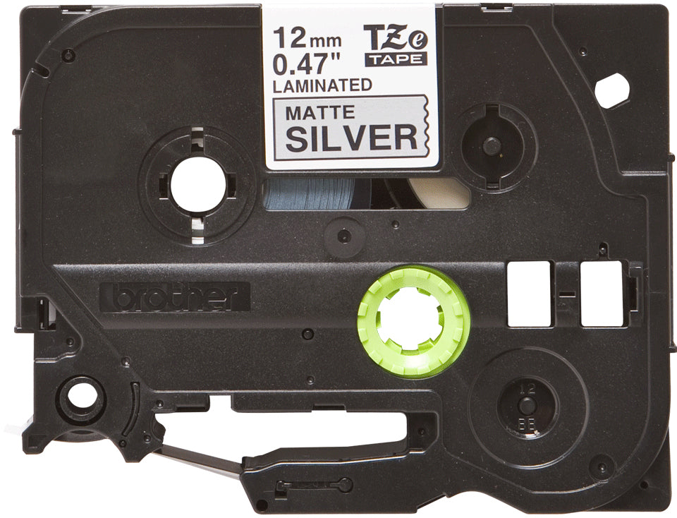 Brother TZE-M931 nastro per etichettatrice Nero su argento