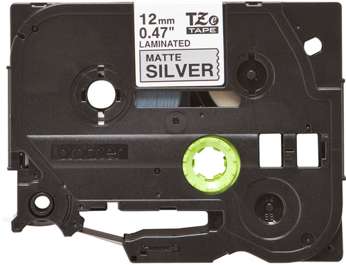Brother TZE-M931 nastro per etichettatrice Nero su argento