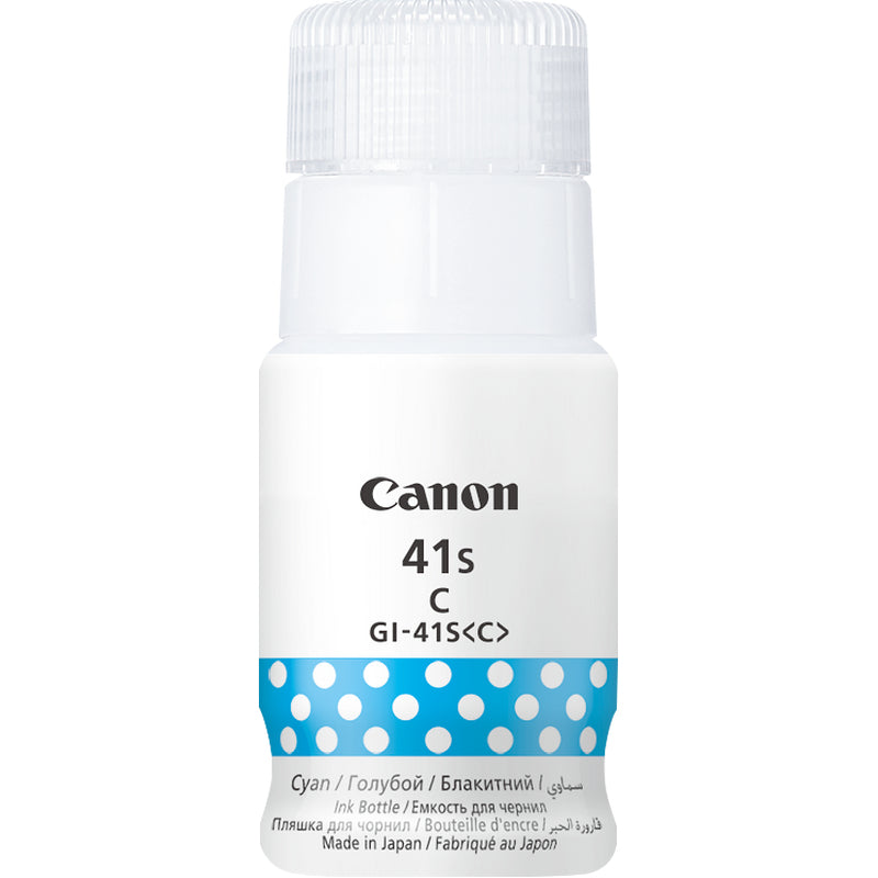 Canon GI-41S C cartuccia d'inchiostro 1 pz Originale Ciano
