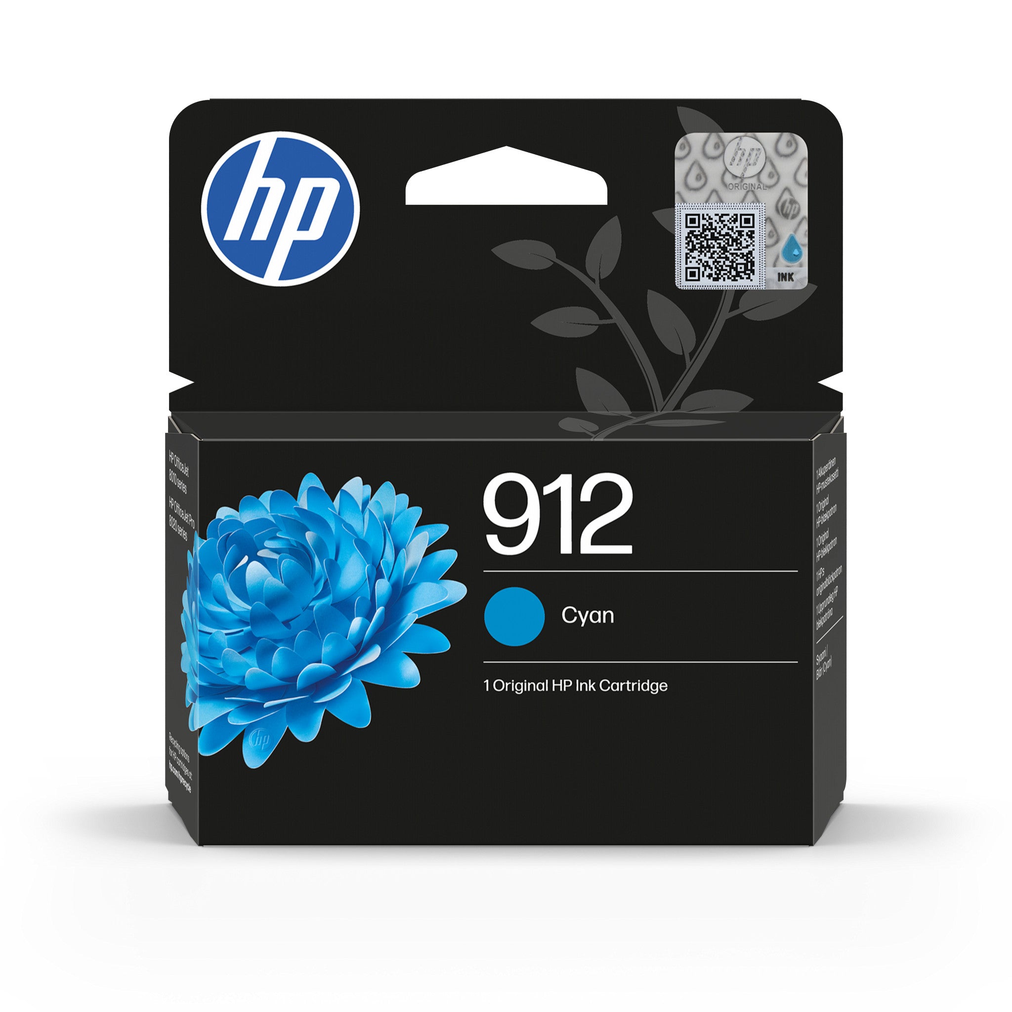 HP Cartuccia di inchiostro ciano originale 912