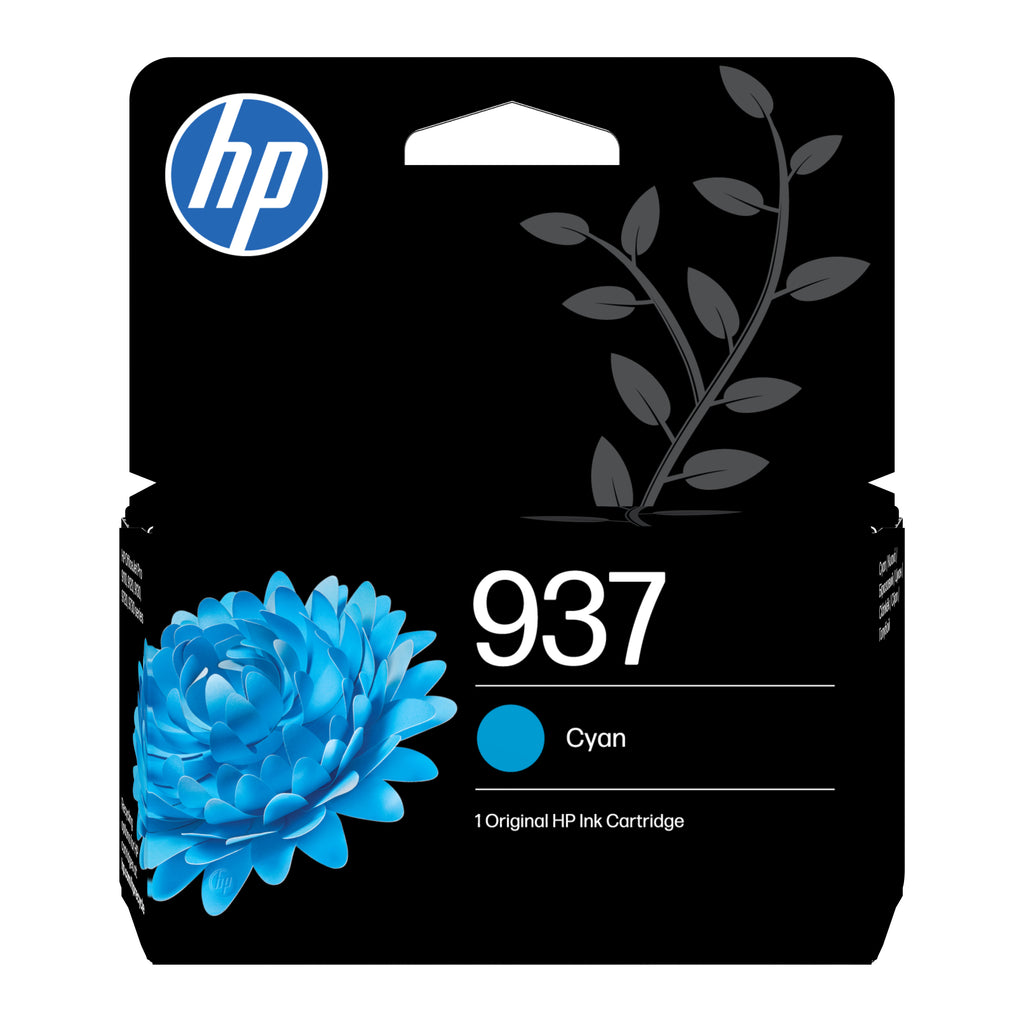 HP Cartuccia di inchiostro ciano originale 937
