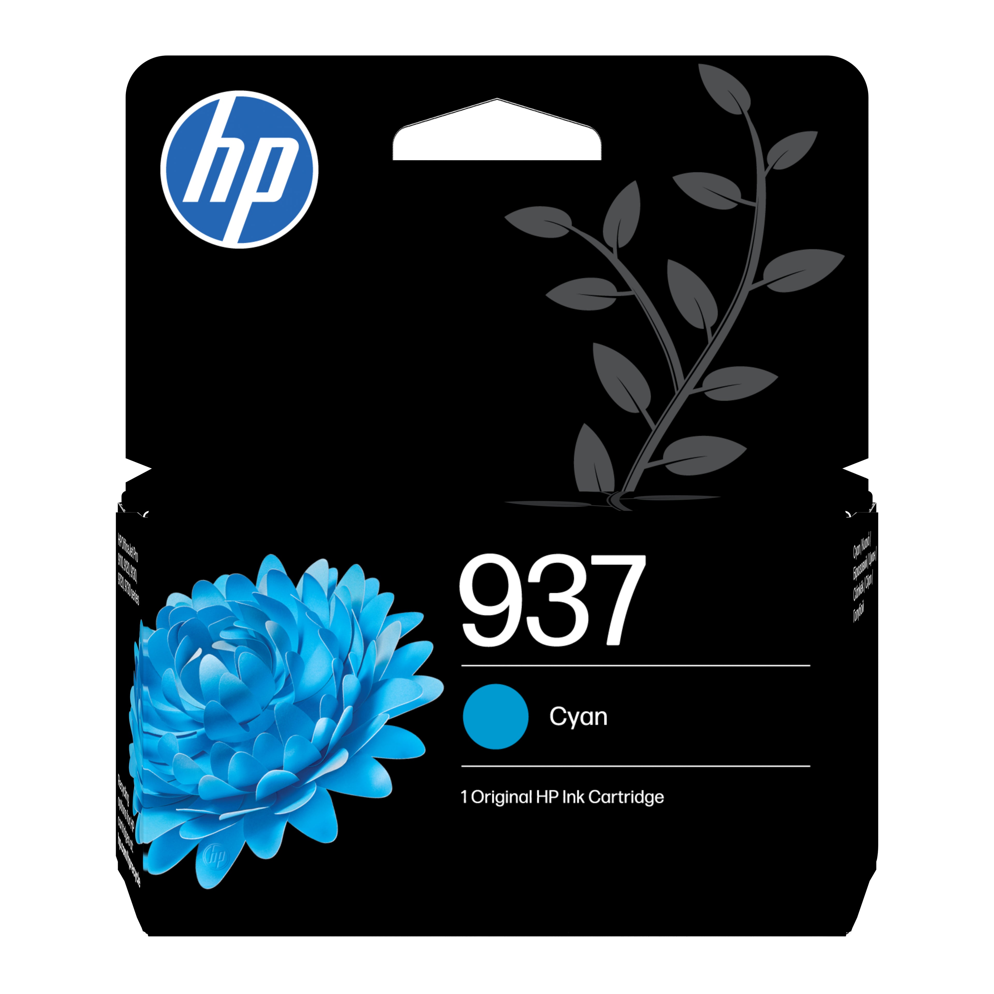 HP Cartuccia di inchiostro ciano originale 937