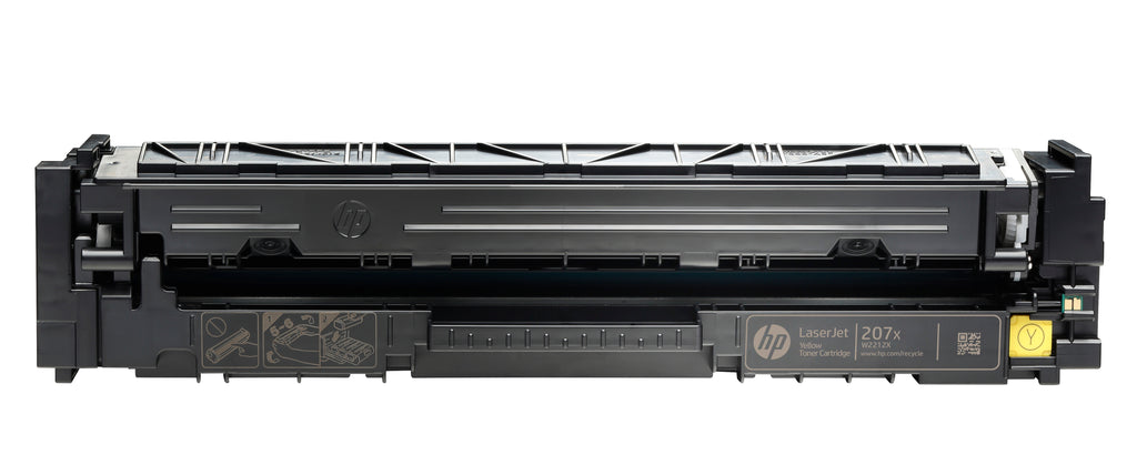 HP Cartuccia toner giallo originale LaserJet 207X ad alta capacità