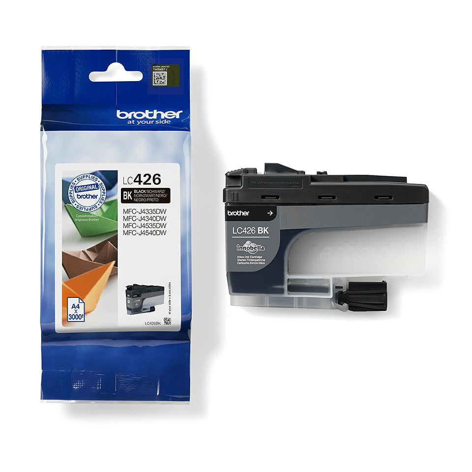Brother LC-426BK cartuccia d'inchiostro 1 pz Originale Nero